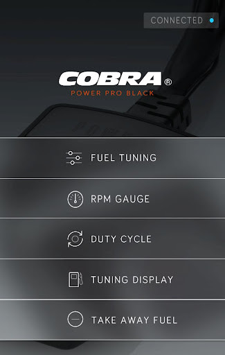 Emulate Android APK Cobra PowrPro Black Emulate Android APK Cobra PowrPro Black