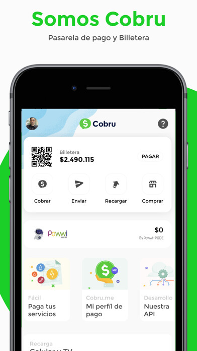 Emulate iPhone app Cobru using MyAndroid Emulate iPhone app Cobru using MyAndroid