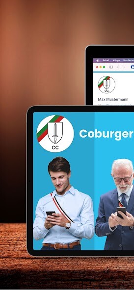 Run android online APK Coburger Convent from MyAndroid or emulate Coburger Convent using MyAndroid