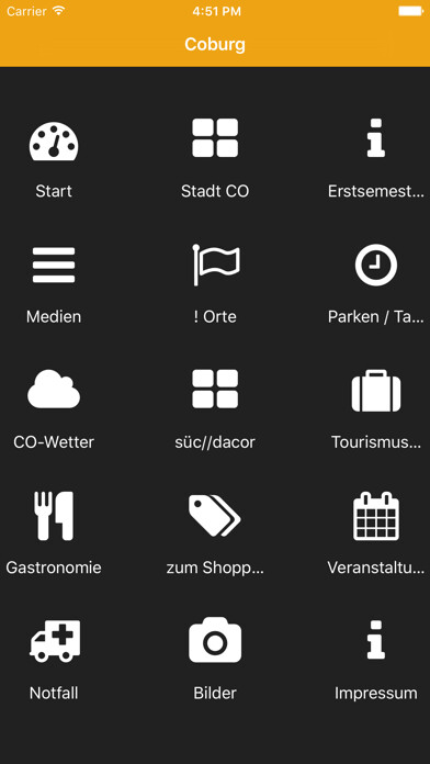 Emulate iPhone app Coburg using MyAndroid Emulate iPhone app Coburg using MyAndroid