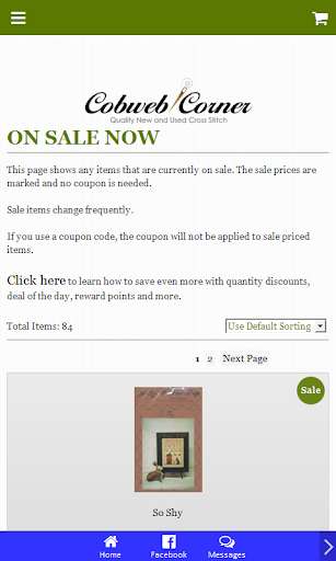 Run android online APK Cobweb Corner Cross Stitch from MyAndroid or emulate Cobweb Corner Cross Stitch using MyAndroid Run android online APK Cobweb Corner Cross Stitch from MyAndroid or emulate Cobweb Corner Cross Stitch using MyAndroid