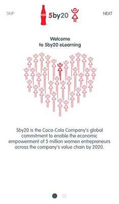 Emulate Android APK Coca-Cola 5by20 eLearning