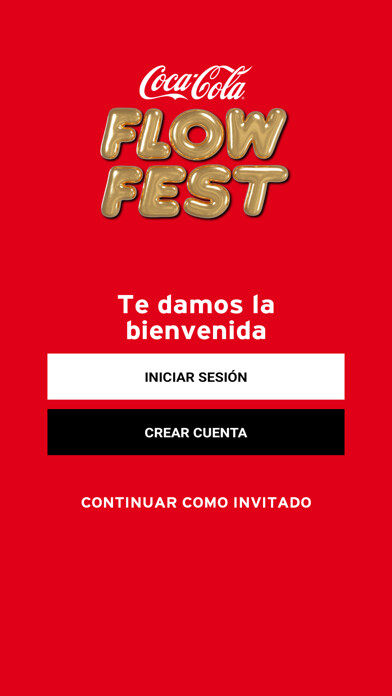 Emulate iPhone app Coca-Cola Flow Fest using MyAndroid Emulate iPhone app Coca-Cola Flow Fest using MyAndroid