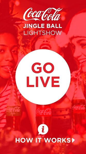 Run android online APK Coca-Cola Jingle Ball Lightshow from MyAndroid or emulate Coca-Cola Jingle Ball Lightshow using MyAndroid Run android online APK Coca-Cola Jingle Ball Lightshow from MyAndroid or emulate Coca-Cola Jingle Ball Lightshow using MyAndroid