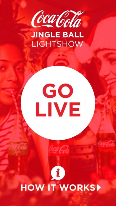 Emulate iPhone app Coca-Cola Jingle Ball Show using MyAndroid Emulate iPhone app Coca-Cola Jingle Ball Show using MyAndroid