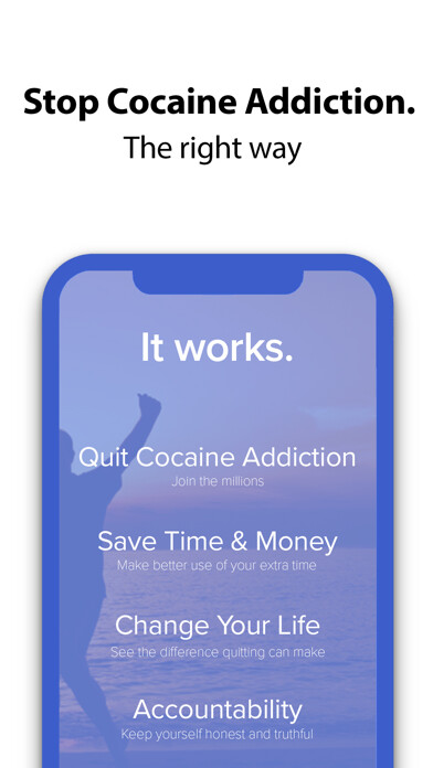 Emulate iPhone app Cocaine Addiction Calendar using MyAndroid