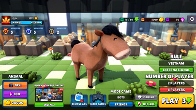 Emulate iPhone app Co Ca Ngua - Ludo Online using MyAndroid Emulate iPhone app Co Ca Ngua - Ludo Online using MyAndroid