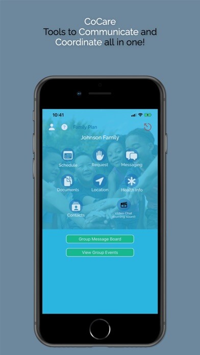 Emulate iPhone app CoCare Parents using MyAndroid Emulate iPhone app CoCare Parents using MyAndroid