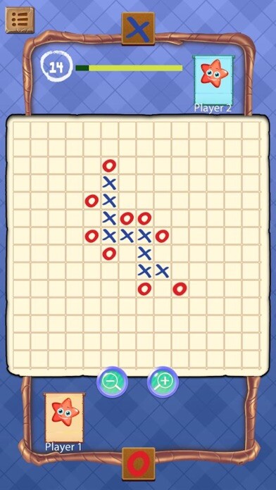 Emulate iPhone app Co Caro - XO using MyAndroid
