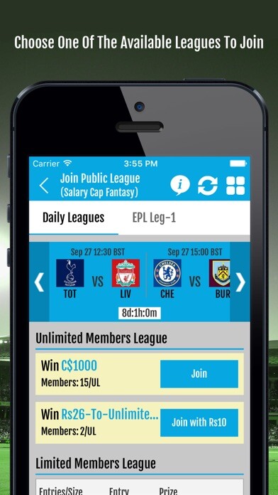 Emulate iPhone app COC CB Fantasy Sports using MyAndroid Emulate iPhone app COC CB Fantasy Sports using MyAndroid