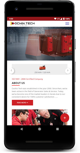 Run android online APK Cochin Tech from MyAndroid or emulate Cochin Tech using MyAndroid