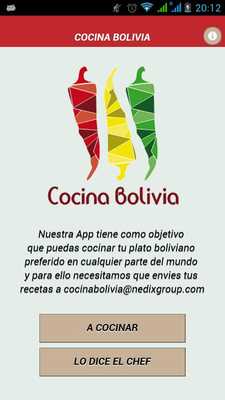 Emulate Android APK Cocina Bolivia Emulate Android APK Cocina Bolivia