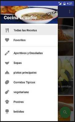 Emulate Android APK Cocina Ecuador Emulate Android APK Cocina Ecuador