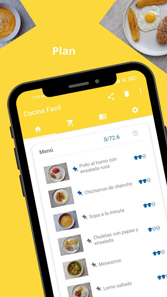 Run android online APK Cocina Facil from MyAndroid or emulate Cocina Facil using MyAndroid