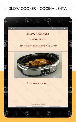 Run android online APK Cocina Lenta Slow Cooker from MyAndroid or emulate Cocina Lenta Slow Cooker using MyAndroid