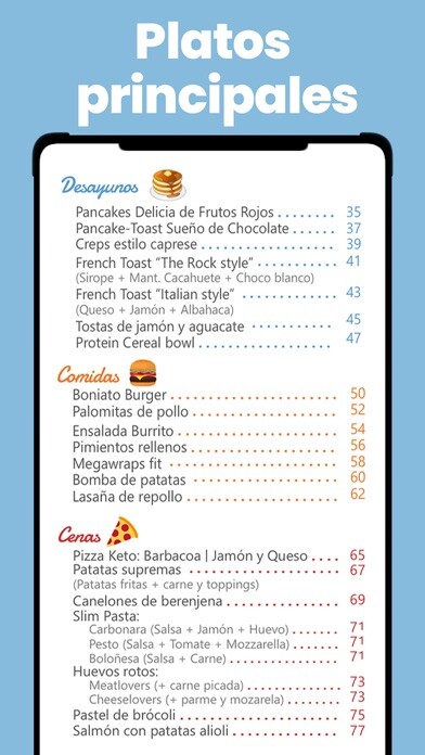 Emulate iPhone app Cocina Squat Fit using MyAndroid Emulate iPhone app Cocina Squat Fit using MyAndroid