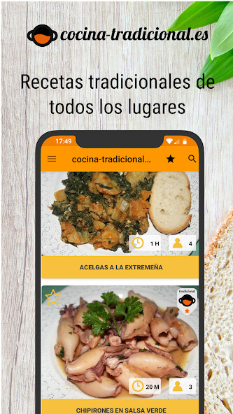 Run android online APK Cocina Tradicional PRO (recetas caseras) from MyAndroid or emulate Cocina Tradicional PRO (recetas caseras) using MyAndroid Run android online APK Cocina Tradicional PRO (recetas caseras) from MyAndroid or emulate Cocina Tradicional PRO (recetas caseras) using MyAndroid