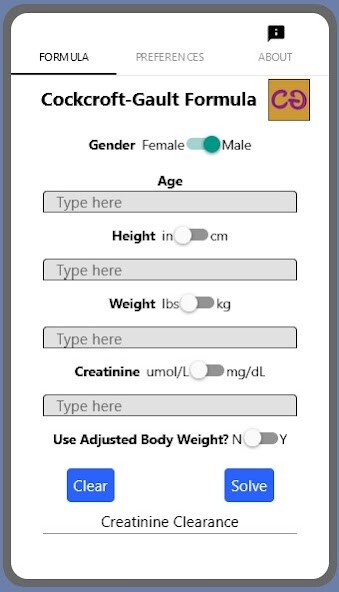 Run android online APK CockcroftGault from MyAndroid or emulate CockcroftGault using MyAndroid Run android online APK CockcroftGault from MyAndroid or emulate CockcroftGault using MyAndroid