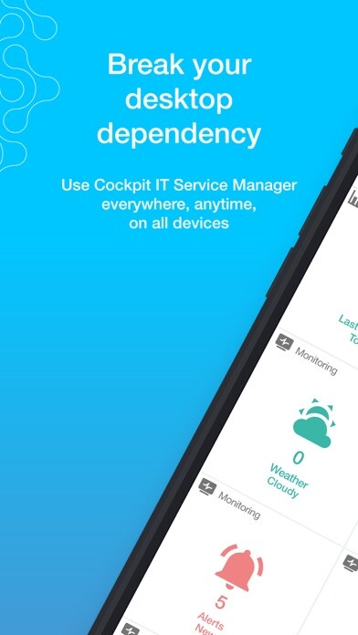 Emulate iPhone app Cockpit ITSM using MyAndroid Emulate iPhone app Cockpit ITSM using MyAndroid