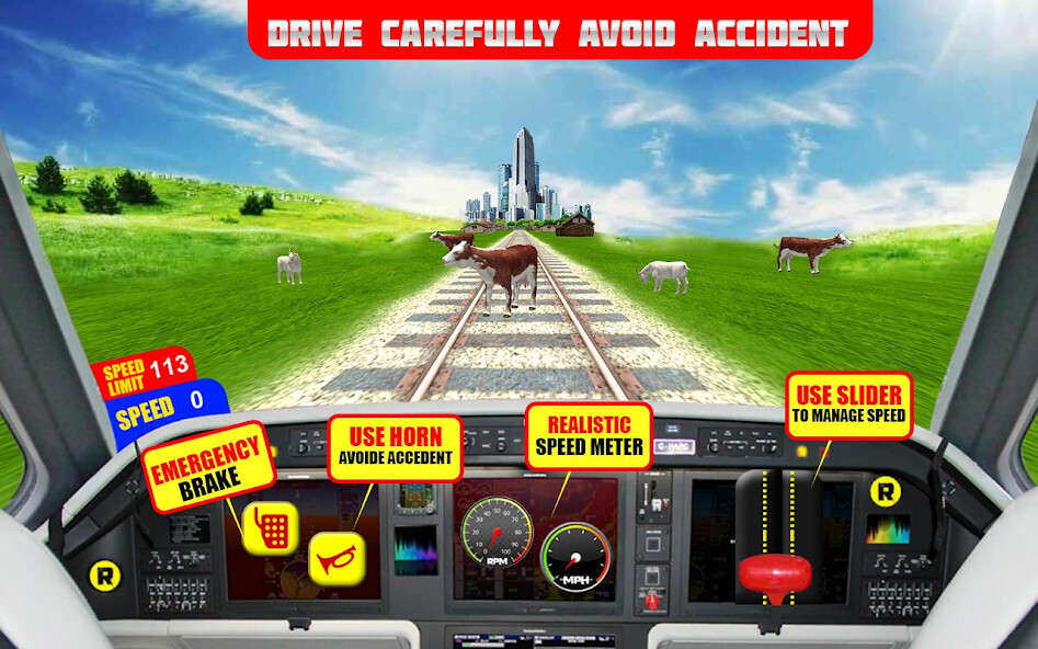 Run android online APK Cockpit Train Simulator from MyAndroid or emulate Cockpit Train Simulator using MyAndroid