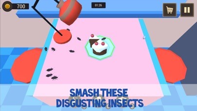 Emulate iPhone app Cockroach Bang using MyAndroid
