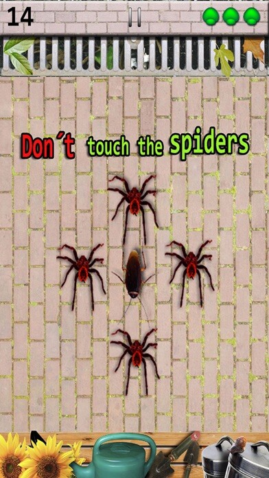 Emulate iPhone app Cockroach Smasher - Best Game using MyAndroid