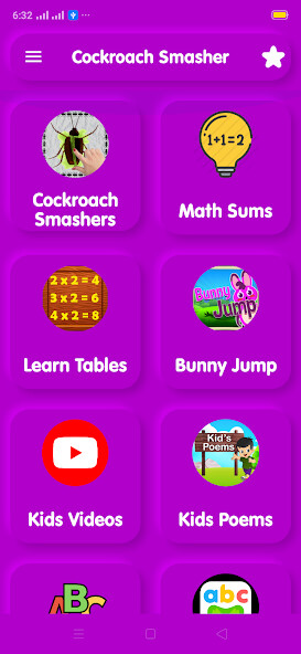 Emulate Android APK Cockroach Smasher Game