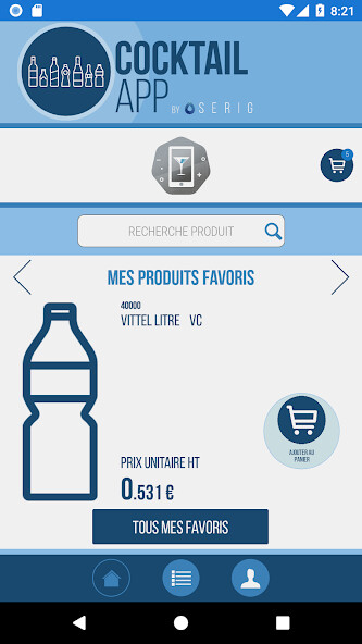 Run android online APK Cocktail App from MyAndroid or emulate Cocktail App using MyAndroid