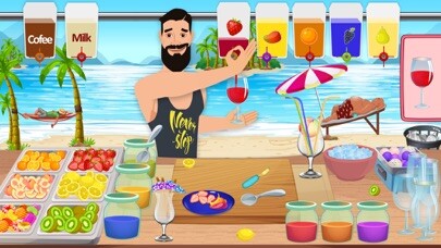 Emulate iPhone app Cocktail Drinks Bartender using MyAndroid