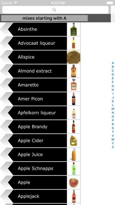 Emulate iPhone app Cocktail Mixers using MyAndroid Emulate iPhone app Cocktail Mixers using MyAndroid