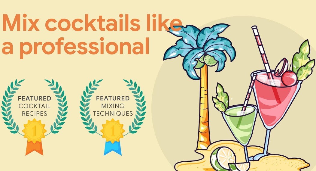 Run android online APK Cocktail Recipes and Drinks from MyAndroid or emulate Cocktail Recipes and Drinks using MyAndroid