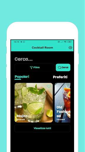 Run android online APK Cocktail Room from MyAndroid or emulate Cocktail Room using MyAndroid