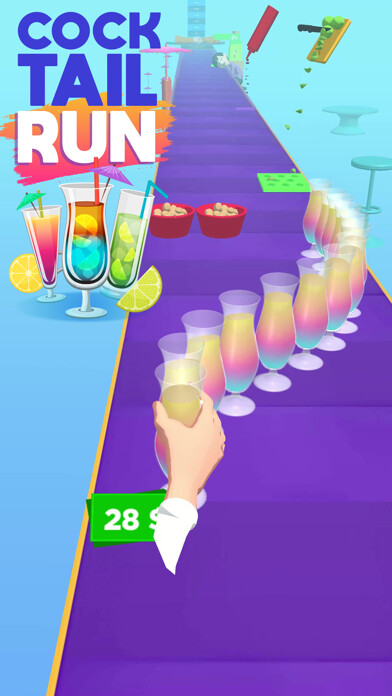 Run android online APK Cocktail Run 3D from MyAndroid or emulate Cocktail Run 3D using MyAndroid