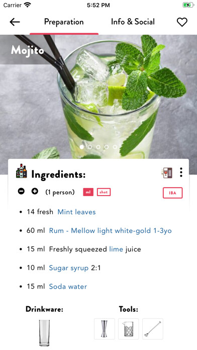 Emulate iPhone app Cocktails App: Drinks Database using MyAndroid Emulate iPhone app Cocktails App: Drinks Database using MyAndroid