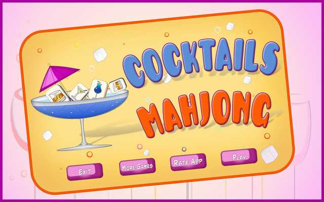 Emulate Android APK Cocktails Bar Mahjong Emulate Android APK Cocktails Bar Mahjong