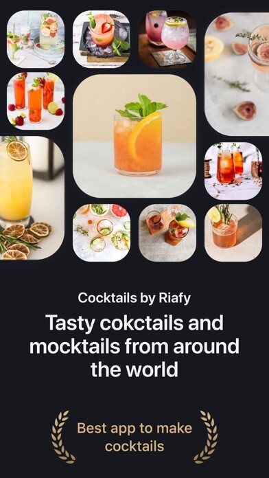 Emulate iPhone app Cocktails Drinks & Recipes App using MyAndroid Emulate iPhone app Cocktails Drinks & Recipes App using MyAndroid