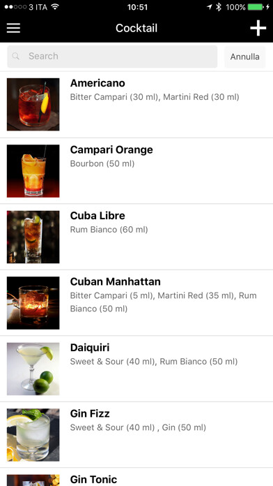 Emulate iPhone app Cocktails Machine using MyAndroid Emulate iPhone app Cocktails Machine using MyAndroid