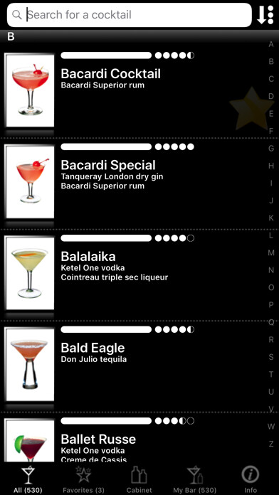 Emulate iPhone app Cocktails Made Easy using MyAndroid Emulate iPhone app Cocktails Made Easy using MyAndroid