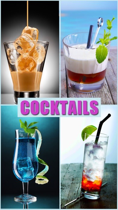 Emulate iPhone app Cocktails - Rezepte für Drinks using MyAndroid Emulate iPhone app Cocktails - Rezepte für Drinks using MyAndroid