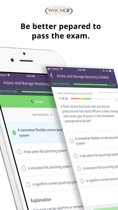Emulate iPhone app COCN® Ostomy Care Exam Prep using MyAndroid Emulate iPhone app COCN® Ostomy Care Exam Prep using MyAndroid
