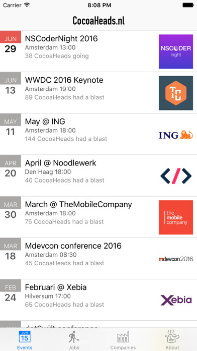 Emulate iPhone app CocoaHeadsNL using MyAndroid Emulate iPhone app CocoaHeadsNL using MyAndroid