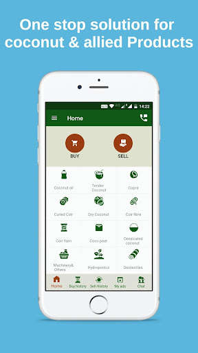 Run android online APK CocoBazaar- Buy & sell Coconuts from MyAndroid or emulate CocoBazaar- Buy & sell Coconuts using MyAndroid