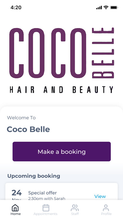 Emulate iPhone app Coco Belle using MyAndroid