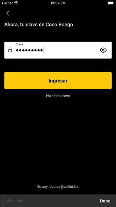 Emulate iPhone app CocoBongo Tickets using MyAndroid Emulate iPhone app CocoBongo Tickets using MyAndroid