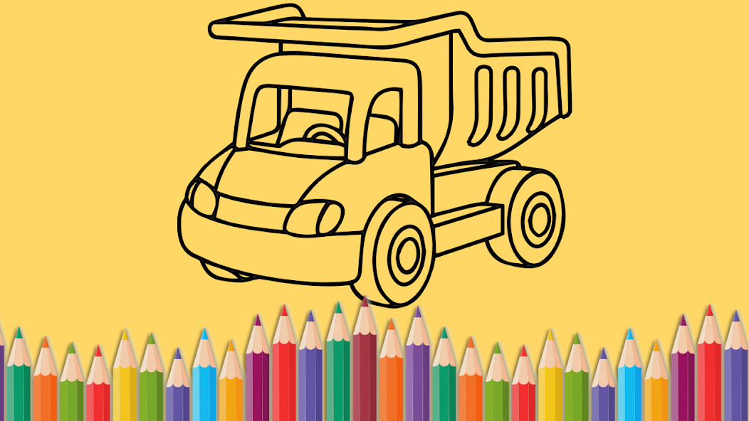 Run android online APK coco coloring book vehicles from MyAndroid or emulate coco coloring book vehicles using MyAndroid