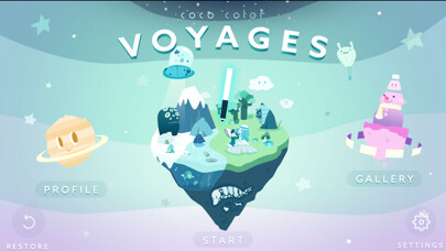 Emulate iPhone app Coco Color Voyages using MyAndroid Emulate iPhone app Coco Color Voyages using MyAndroid