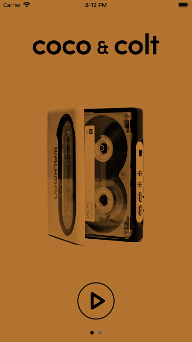 Emulate iPhone app Coco & Colt Radio using MyAndroid Emulate iPhone app Coco & Colt Radio using MyAndroid