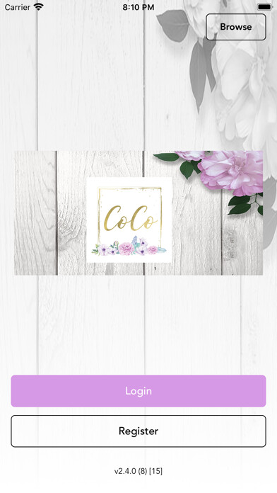 Emulate iPhone app CoCo Couture using MyAndroid