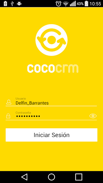 Run android online APK CocoCRM from MyAndroid or emulate CocoCRM using MyAndroid