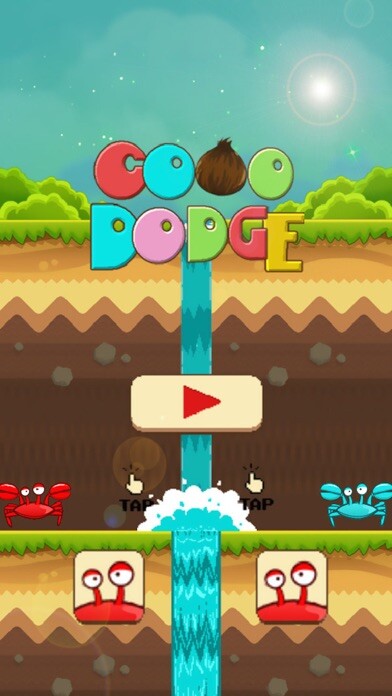 Emulate iPhone app Coco Dodge Game using MyAndroid